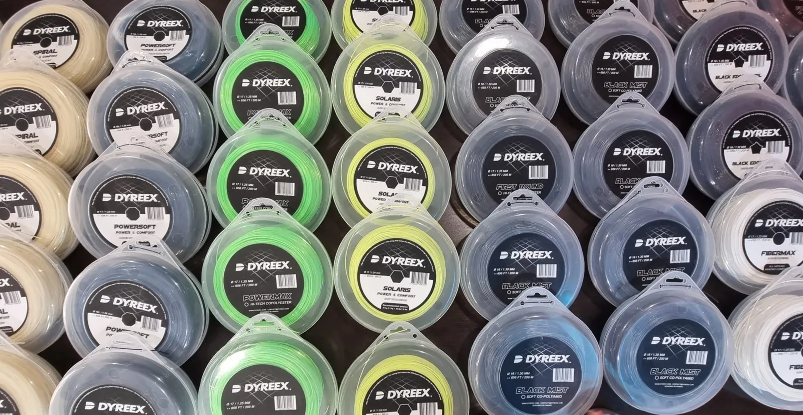 Dyreex BLACK MIST 200mロール All Dyreex strings