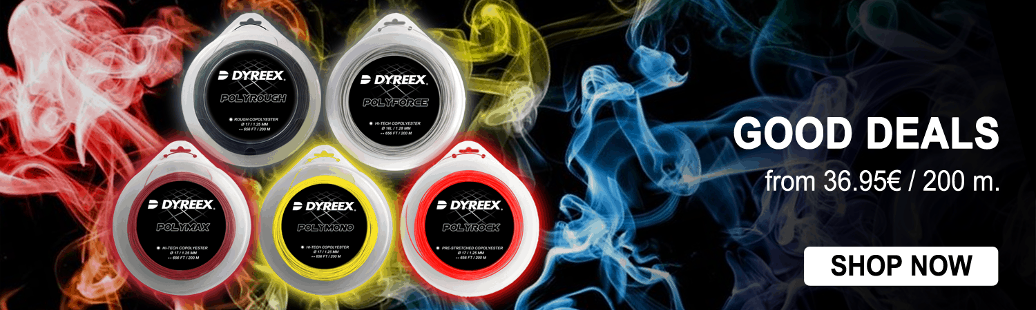 GOOD DEALS - Dyreex tennis strings