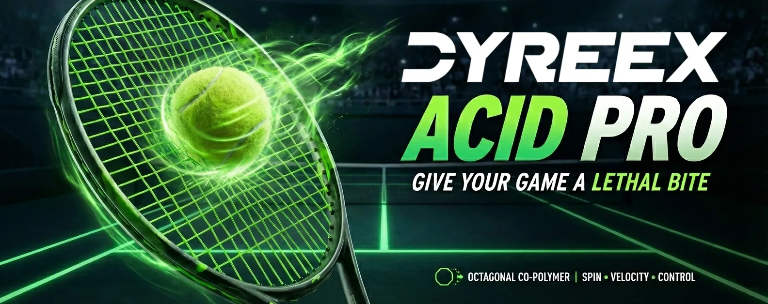 Dyreex tennis string Acid Pro - Tennis string for pro !