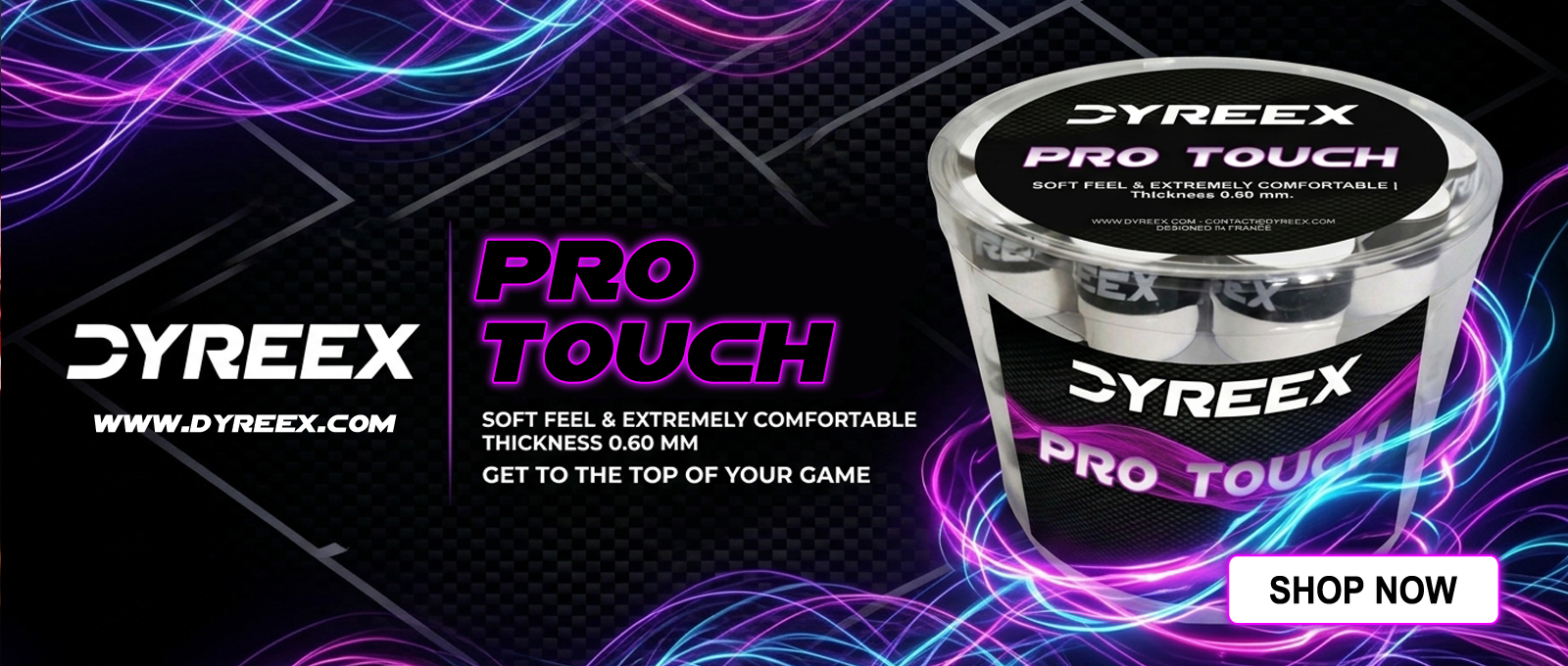 SHOP NOW !!! Dyreex tennis string at the cheapest price