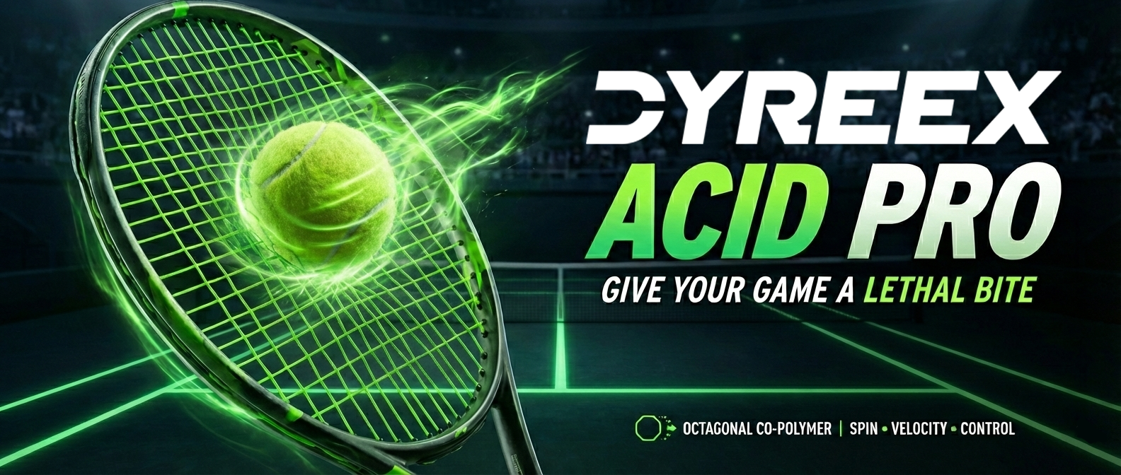 New Dyreex Tennis String ACID PRO