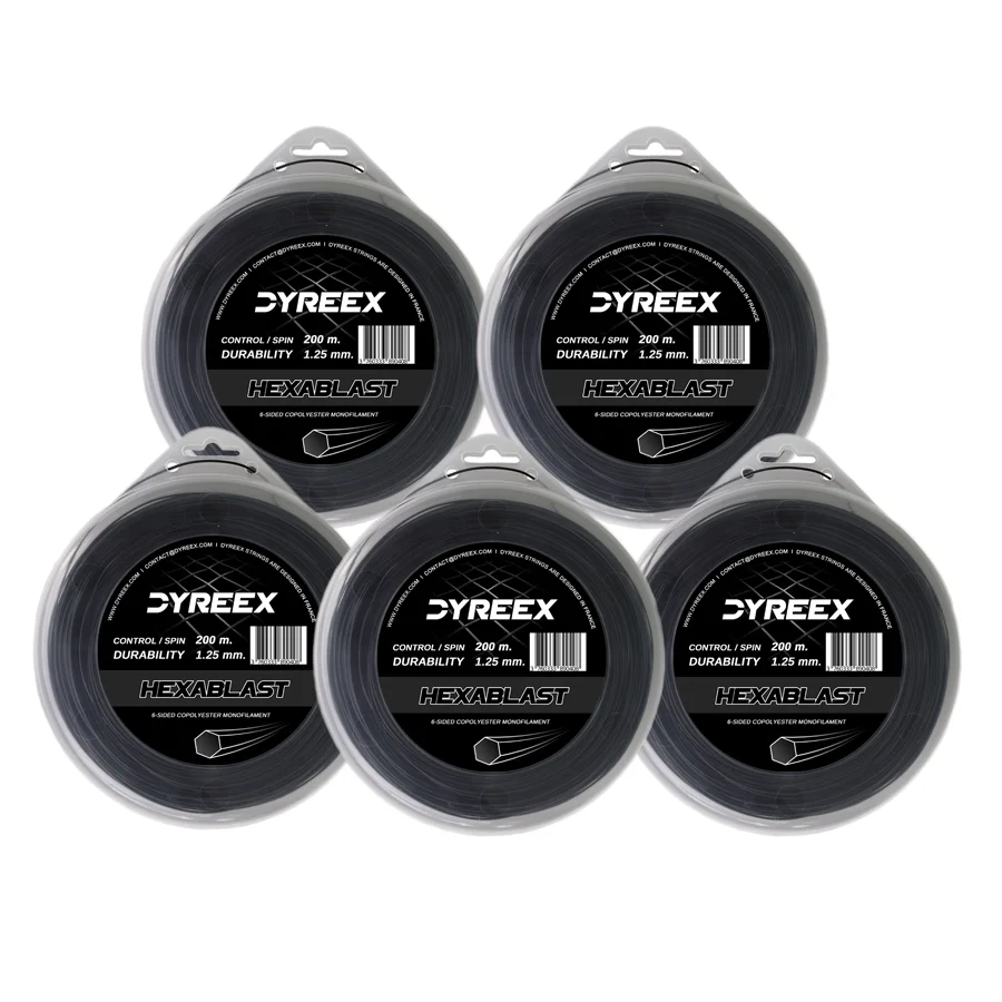 PACK 5 X BLACK EDGE 200 M.