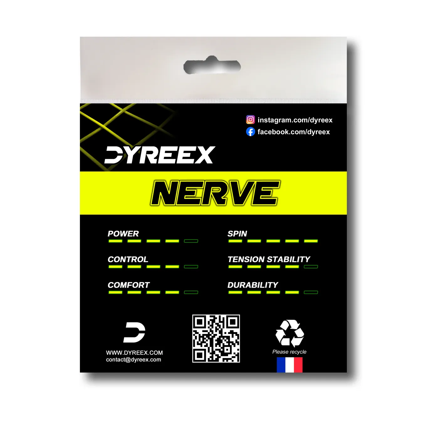 Dyreex Nerve - Comfort and Spin