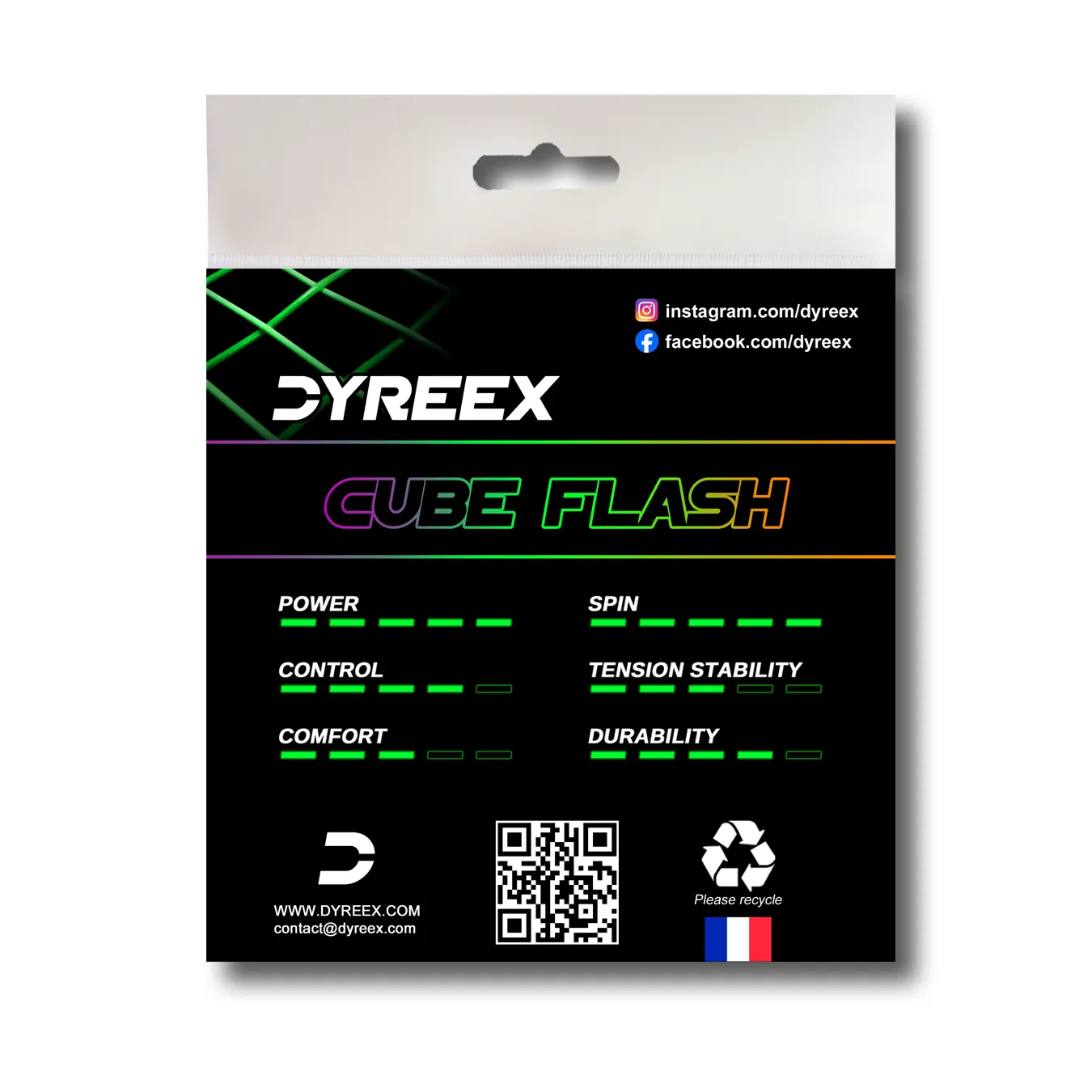 Dyreex Cube Flash 12 m. / 1.20 mm.