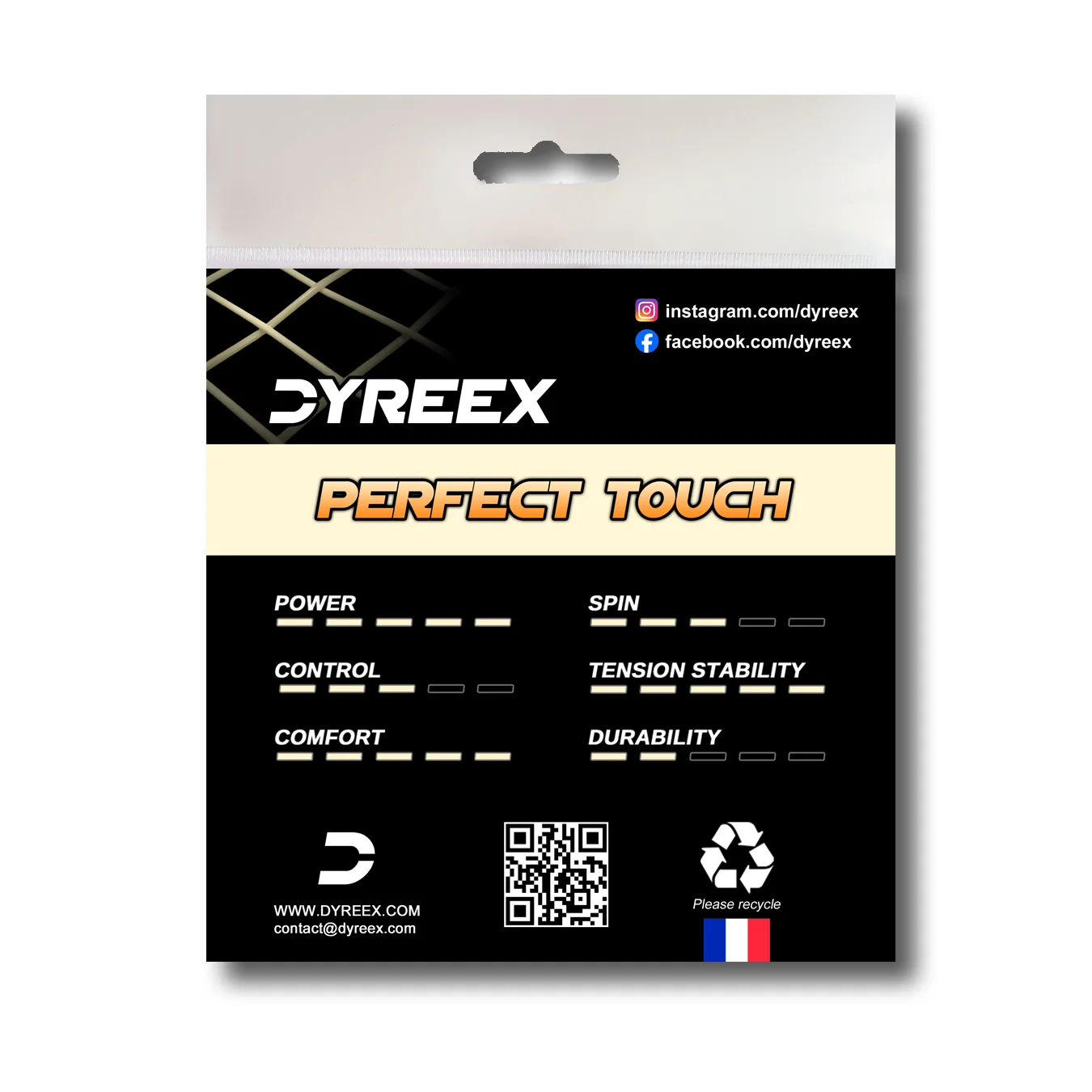Dyreex Perfect Touch - multifilament tennis string